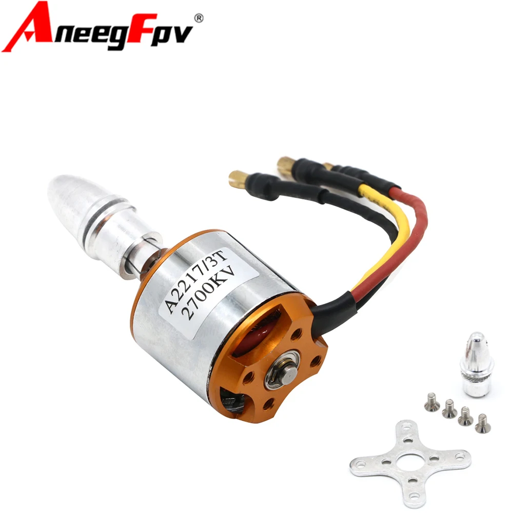 Moteur Sans Balais Align Trex F2835-4000kv Pour Avion RC - Neuf Dans Son Emballage