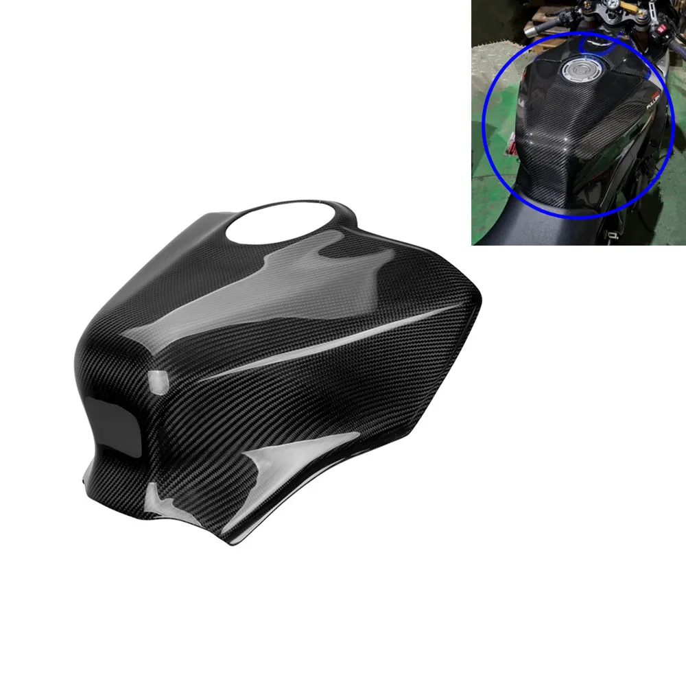 

Для YAMAHA YZF R1 R1M 2015 2016 2017 2018 2019 2020 2021 2022 углеродное волокно полное покрытие бака мотоцикла топливная защита