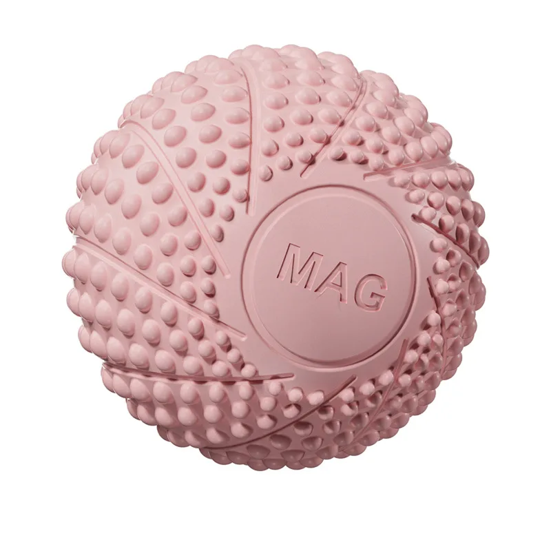 Fascial Ball Foot Massage Ball Yoga Muscle Relaxation Hedgehog Magnetic Fitness Arch Peanut Pilates Home Gym Equipment