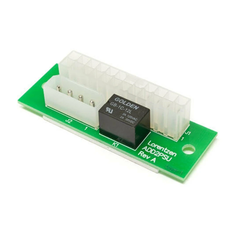 

Двойной источник питания, синхронизация с блоком питания, соединитель Add2psu ATX, 24 контакта до 4 контактов, синхронный соединитель Molex, переходник, кабель для майнинга