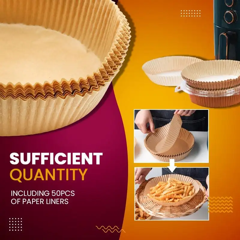 https://ae01.alicdn.com/kf/S20ffdeb903d046df8e456109fc2c5b08F/100-50pcs-16-20cm-Air-Fryer-Disposable-Paper-Liner-Non-Stick-Mat-Parchment-Wood-Pulp-Steamer.jpg