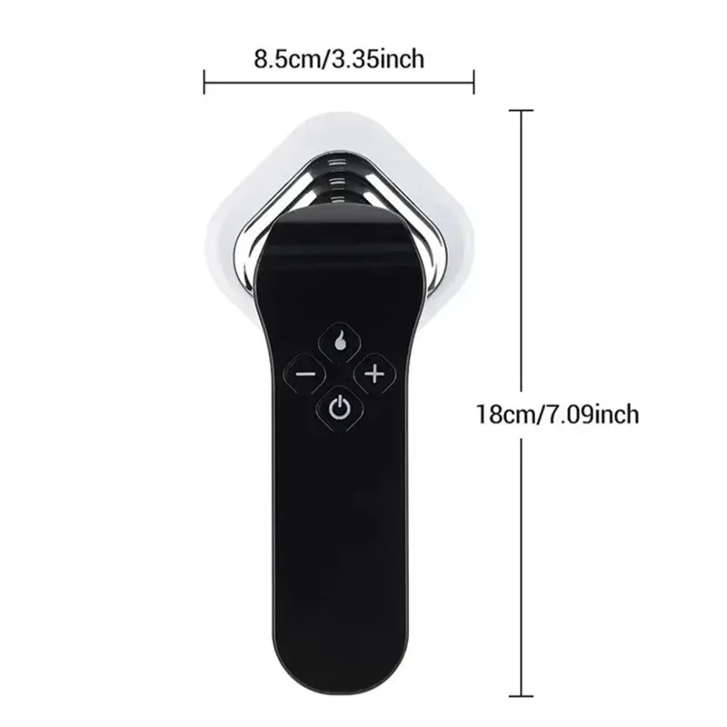 Electric Portable Hand Held Body Massager for Belly Waist Arm Leg Butt 5