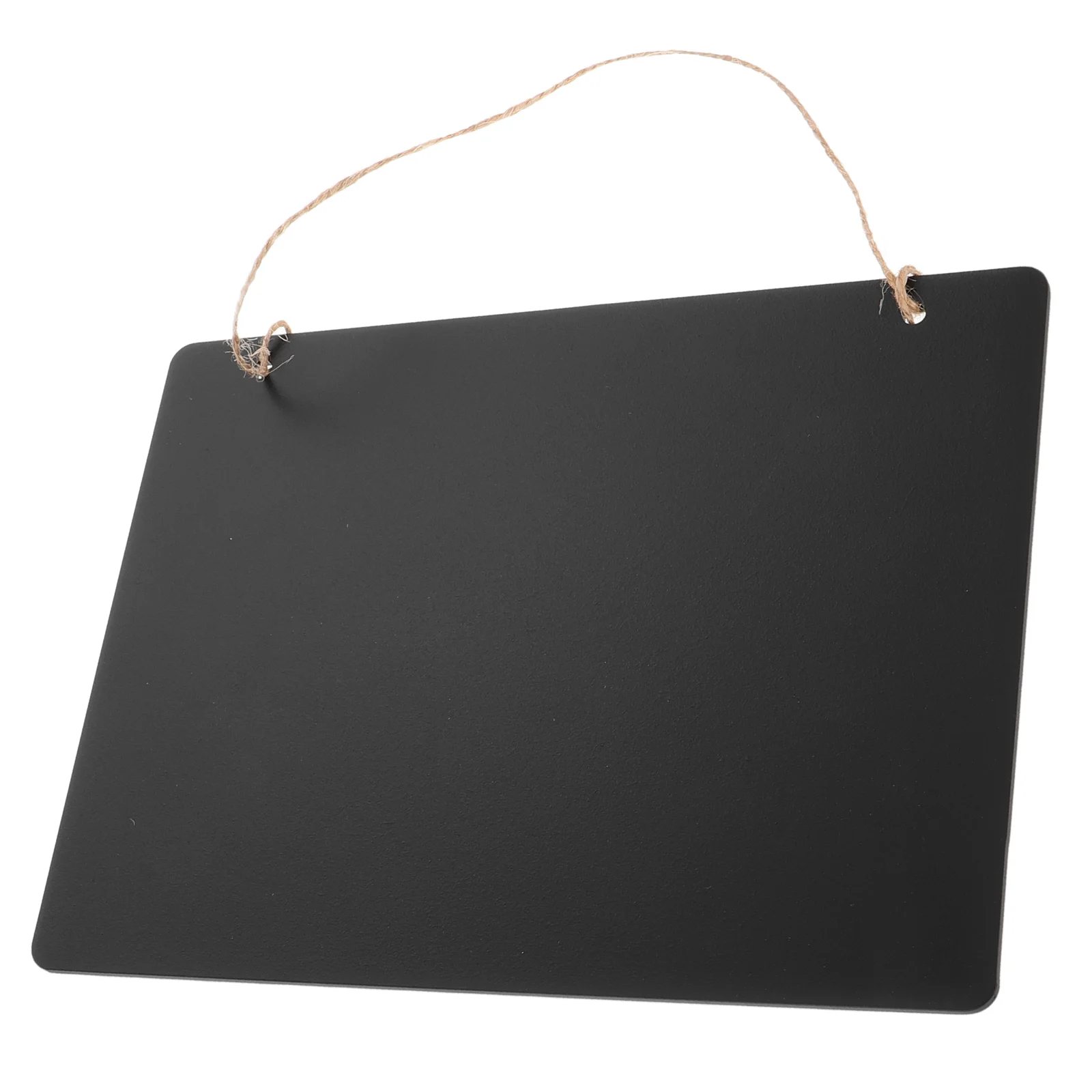 Blackboard Decoration Hanging Sign Chalkboard Signs Message Wooden for Wall Small