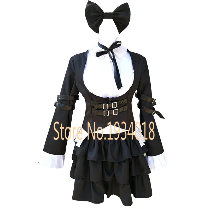 

Anime Fairy Tail Erza Cosplay Costume Lolita Dress Customize your size