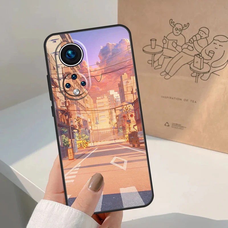 Manga Anime Street Phone Case