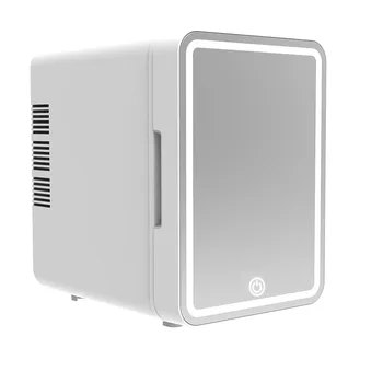 4L Beauty refrigerator Cosmetics Mini portable built-in light car 1