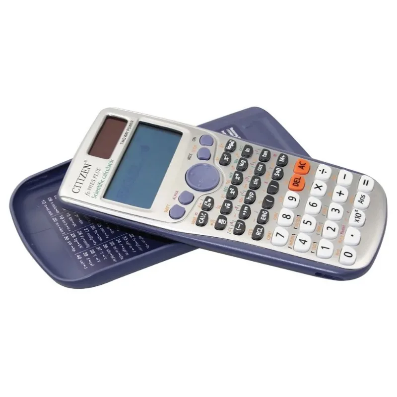Handheld Student's Scientific Calculator LED Display Pocket Functions Calculator For Teaching For Students 991ES PLUS foldable scientific calculators electronic calculator scientific calculator mini calculator math learning tools