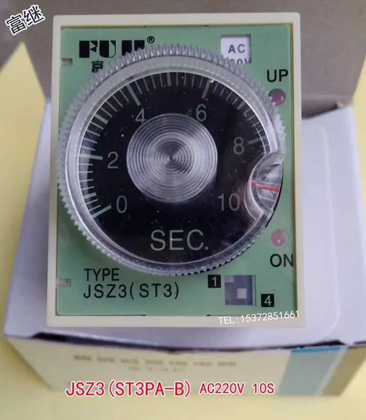 

ST3PA-B (JSZ3) AC220V 10S Супер реле времени включение и задержка 8 контактов