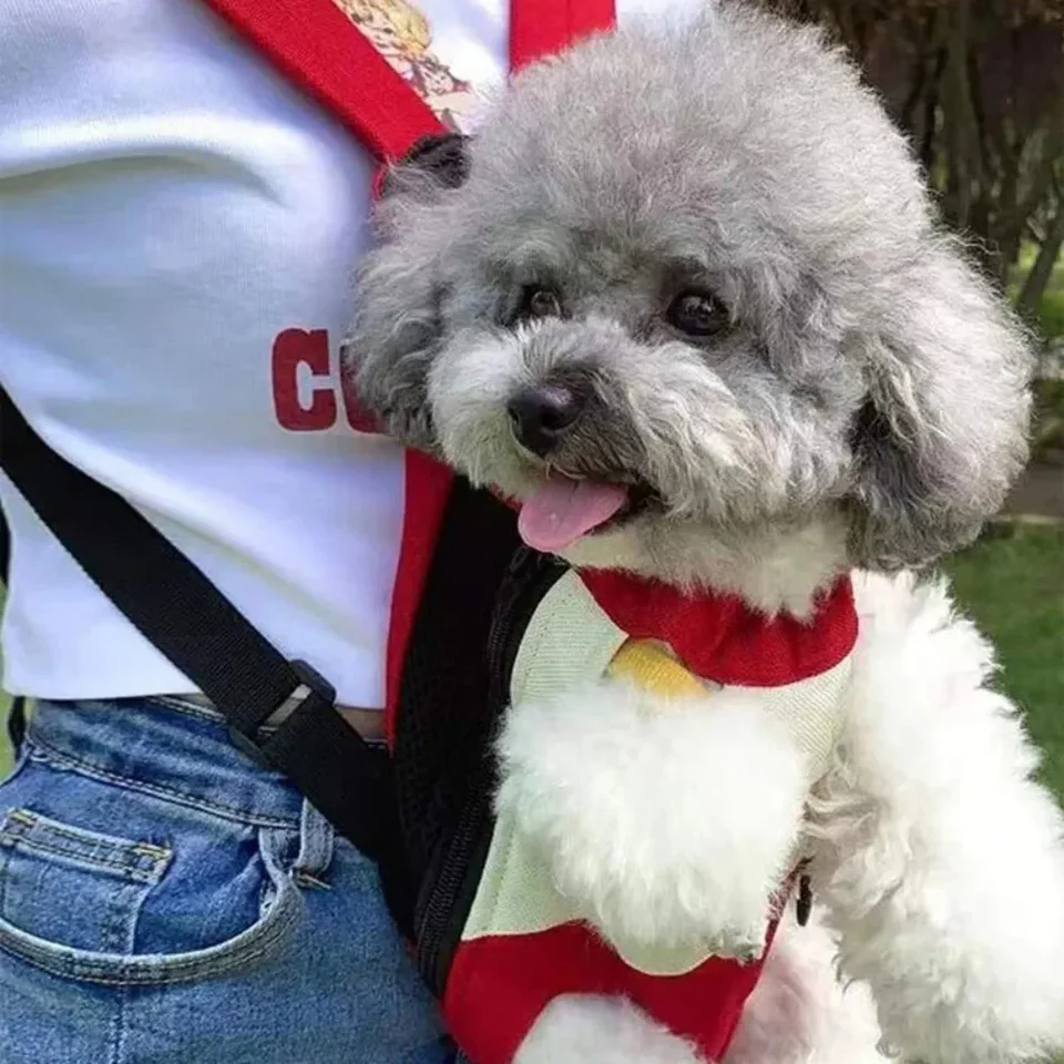 Portable Breathable Dog Cat Carrying Backpack