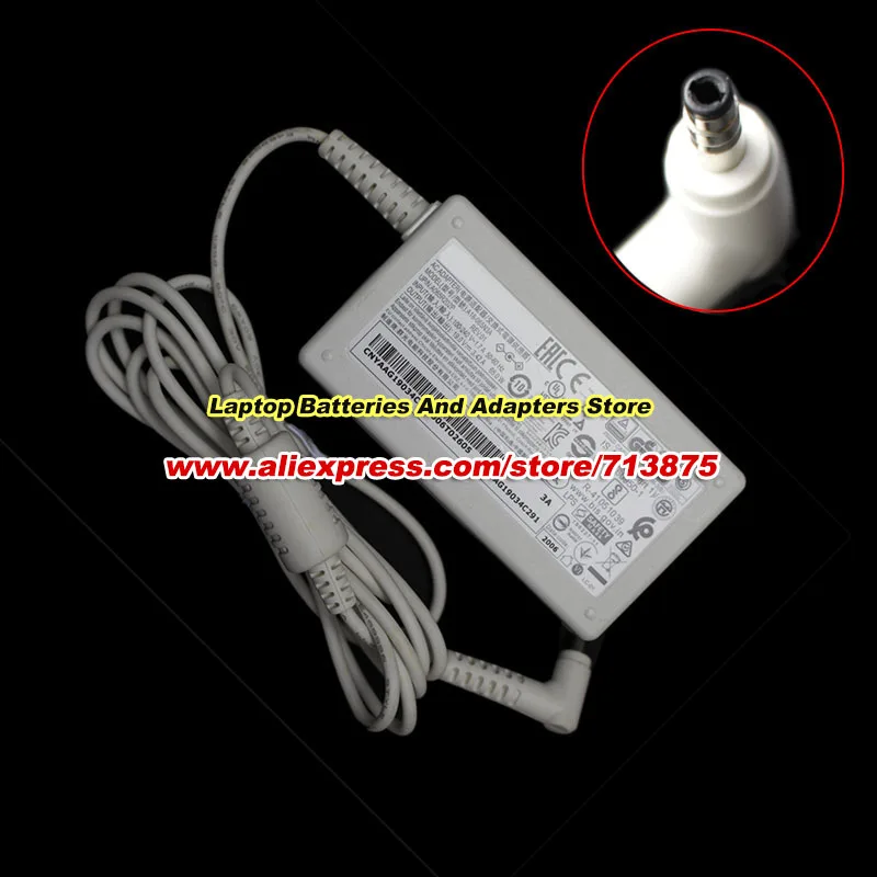 CHICONY AG19034C291 A065R093L A065R202P A12-065N2A 전원 어댑터 4.0x1.7mm 용  A18-065N3A AC 어댑터 19V 3.42A 65W
