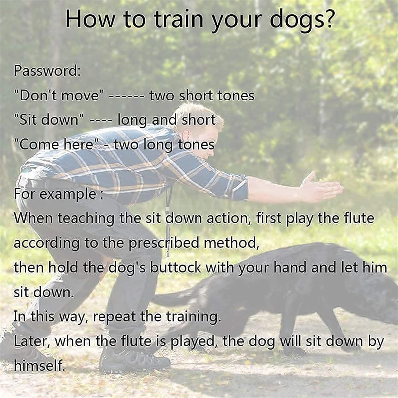 Dog Whistle Ultrasonic Dog Whistle Training to Stop Barking for Dogs Recall Training Adjustable Training Silent Whistle dog whistle