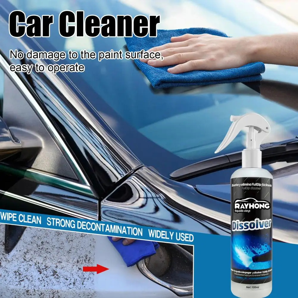 LightweightCarStainRemovalAgentNoOdorCarStainDissolverMild