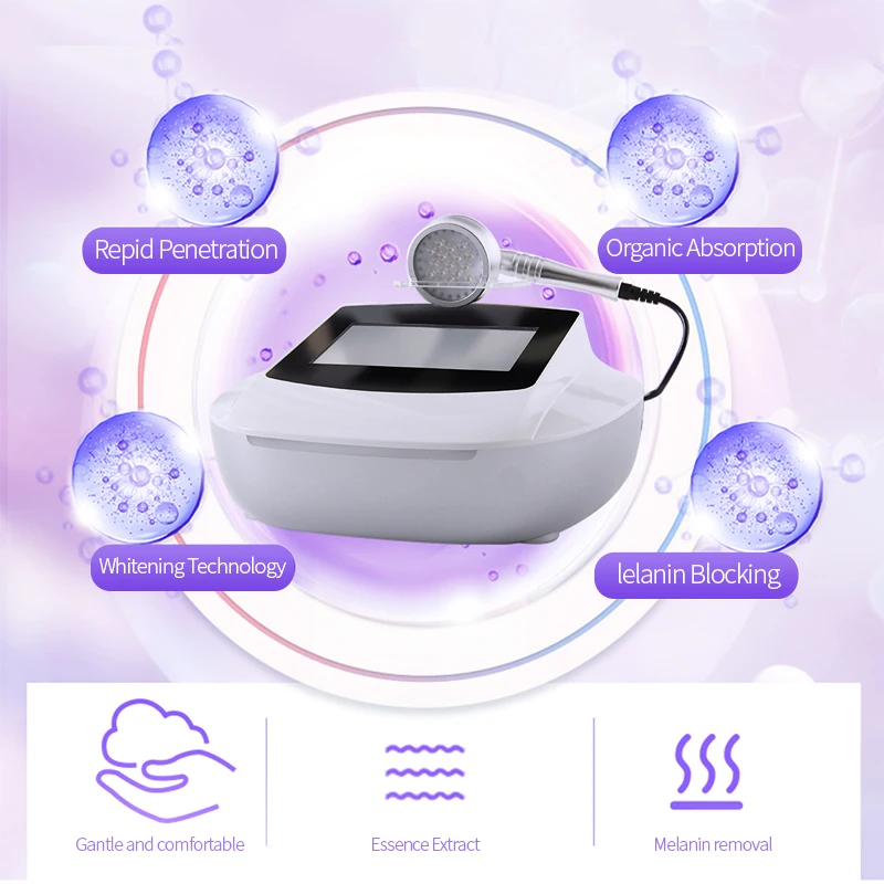 Red Infrared Laser Therapy NEW Electric Light Wave Instrument to Dilute Melanin and Powder Breast Instrument Exclusively for Use