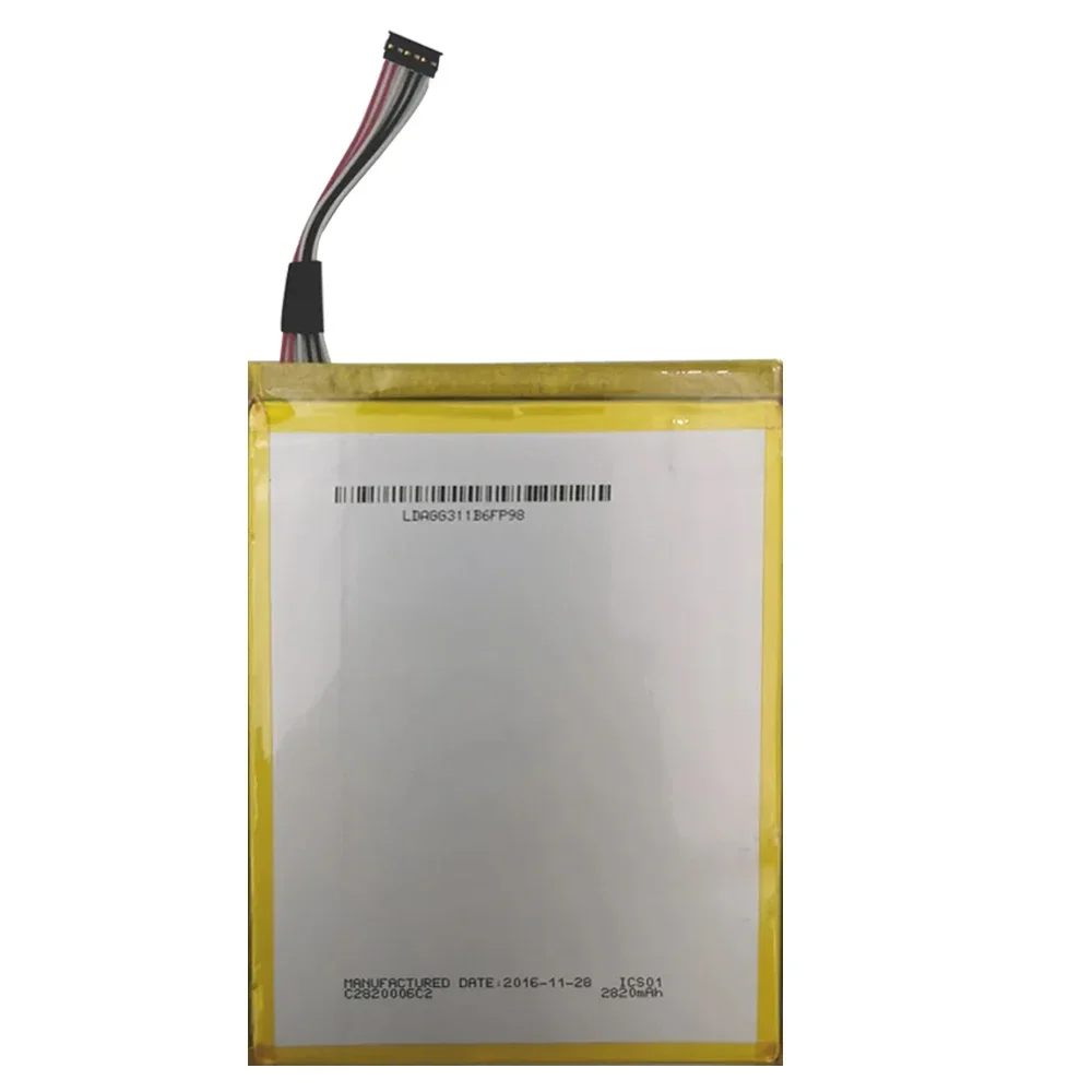 Original Replacement Battery 2820mAh TLP028AD TLP028A2 Battery For Alcatel One Touch Onetouch Batteries