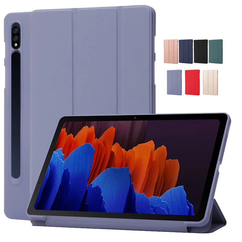 Custodia Per Samsung Galaxy Tab S8 S7 Plus Fe S7Fe Supporto Pieghevole Custodia Magnetica Per Tablet In Tpu Per Samsung Tab S7 S8 Plus Fe Custodia Fun