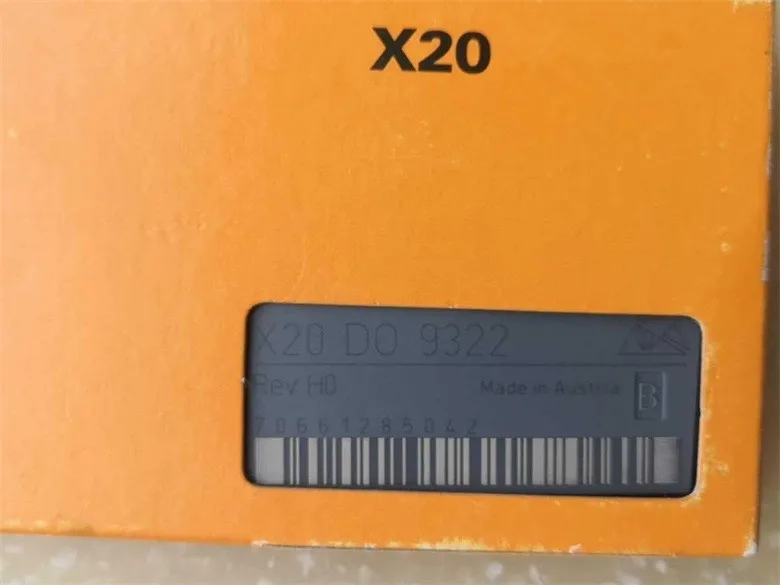 

X20DO9322