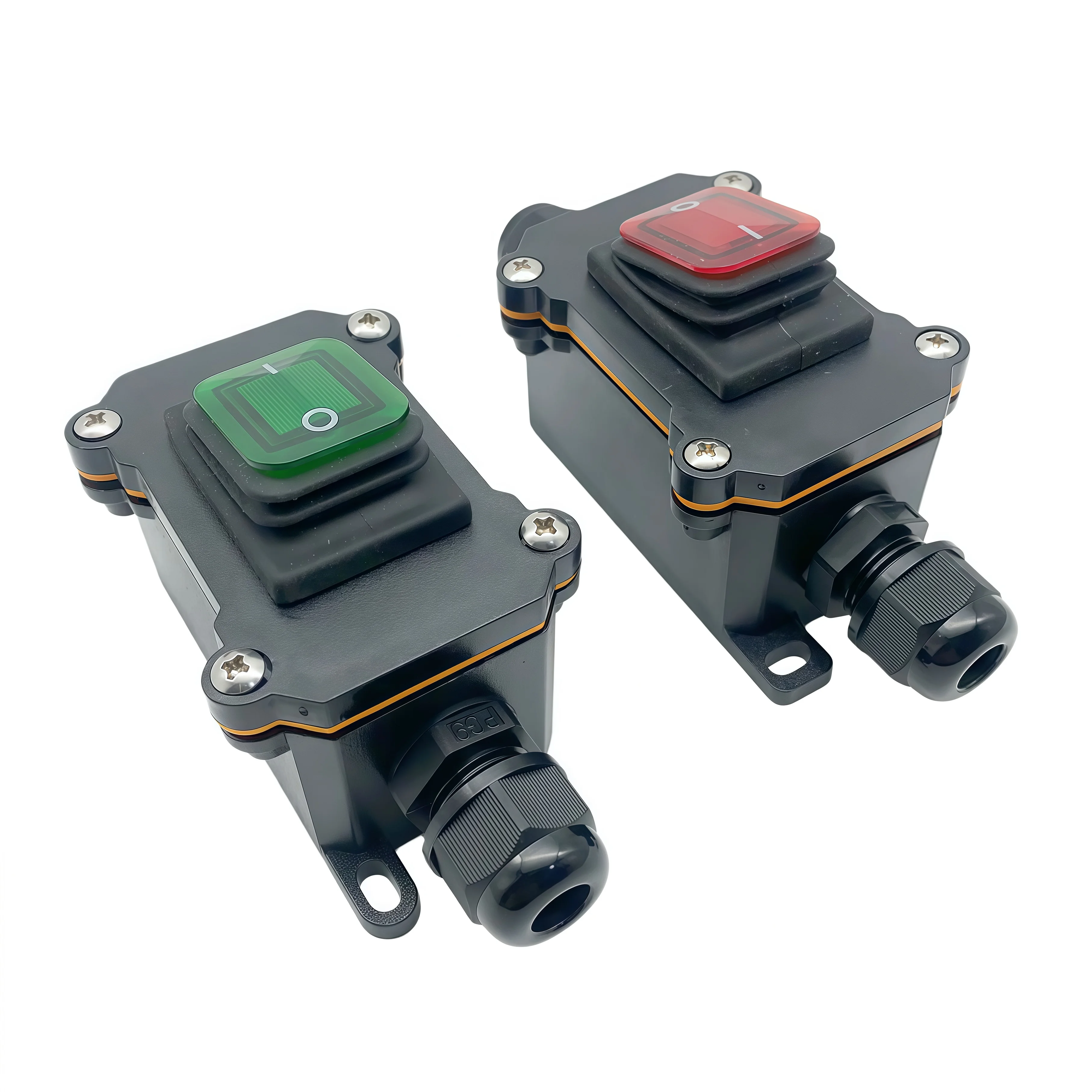 Heavy-Duty Waterproof Switch with Dual Settings, IP65 Rated