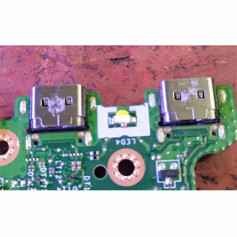 Porta Di Ricarica DC Power Jack Per Lenovo ThinkBook 15 G2 - Solo Connettore (da Saldare)