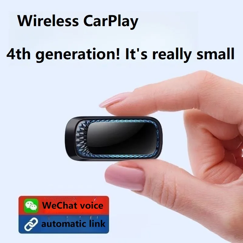 

Wired to wireless Carplay for Volvo, Cadillac, Porsche, Land Rover, Lincoln, Ford, Chevrolet, Mercedes, Benz