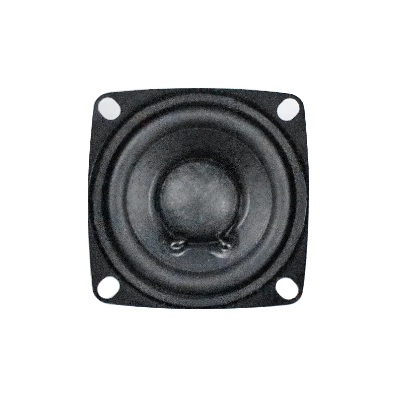 2inch 53MM Neodymium Full Range Horn Paper Basin Rubber edge 8ohm 5W speaker 2pcs 5