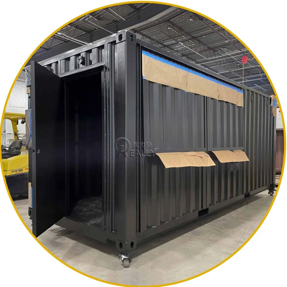 Modulo Edifici In Acciaio Pop Up Coffee Bar Mobile Beer Garden House Shop Custom Shipping Container Restaurant
