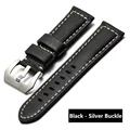 Black-Silver