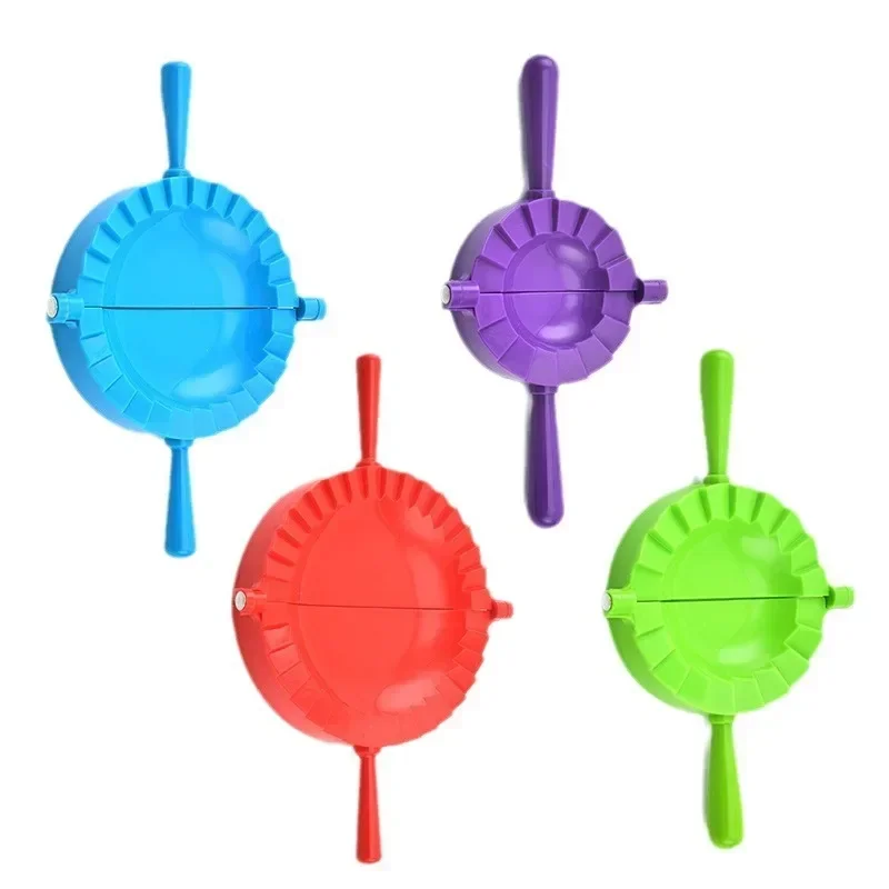 Dumplings Kitchen Accessories Clip Set Pastry Molds Mold Household Kitchens Useful Plastic Make Maker Dumpling Items Use Things dumpling maker