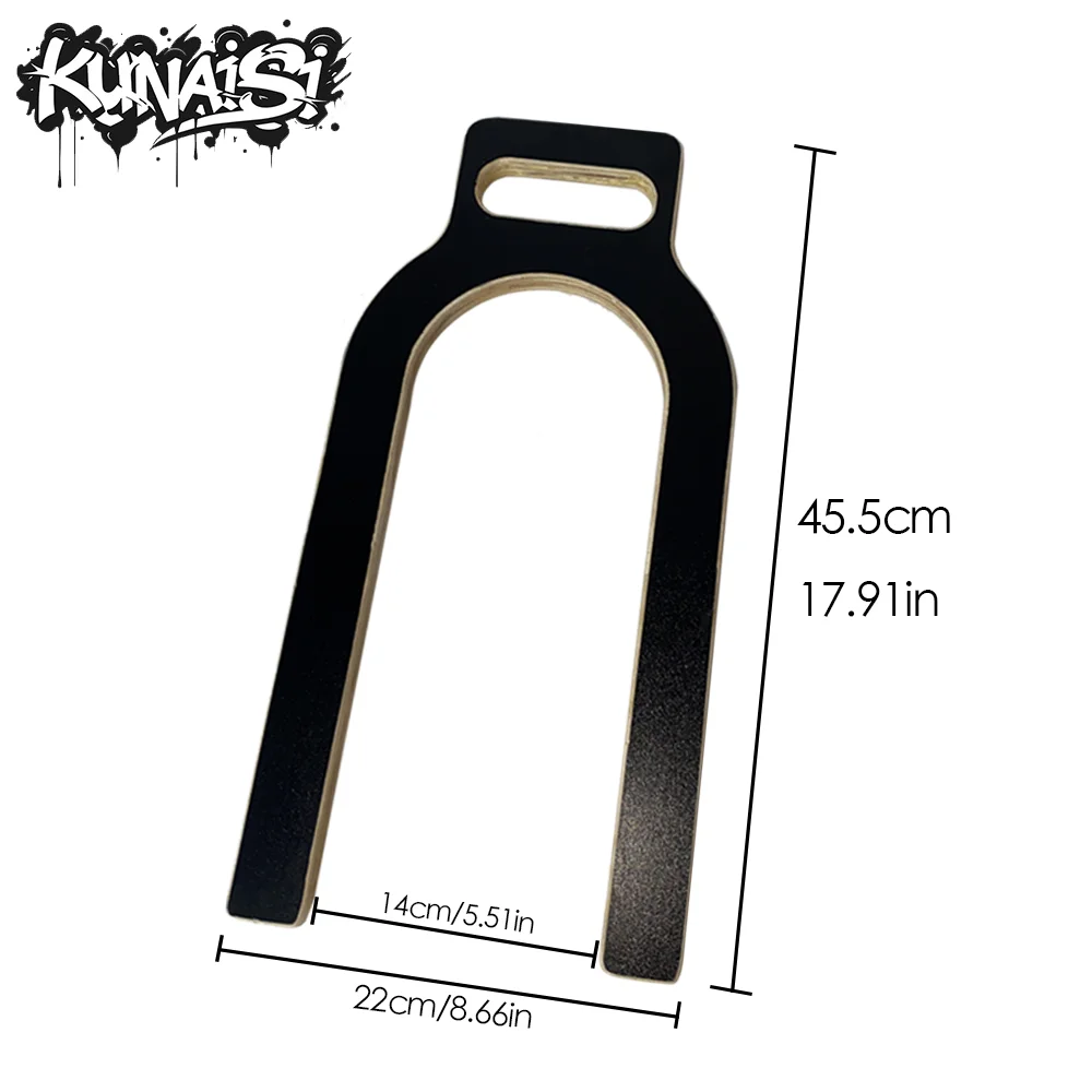 KUNAISI Car Wrap Tool – U-förmiger Vinyl-Applikator, Rückspiegel, Tönung, Schutz, Fahrzeug, Dach, Antenne, Aufkleber, Styling-Installation – Detail 5