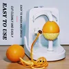 Electric Potato Peelers Automatic Rotating Apple Peeler Lemon Peeling Machine Automatic Fruits Vegetables Kitchen Peeling Tool 3