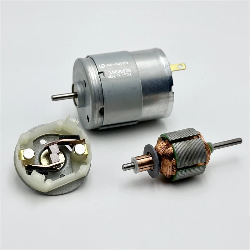 RS-365PH-13205 미니 365 마이크로 전기 모터 DC 12V 18V 24V 취미용 자동차 모터 DIY 장난감 및 모형용