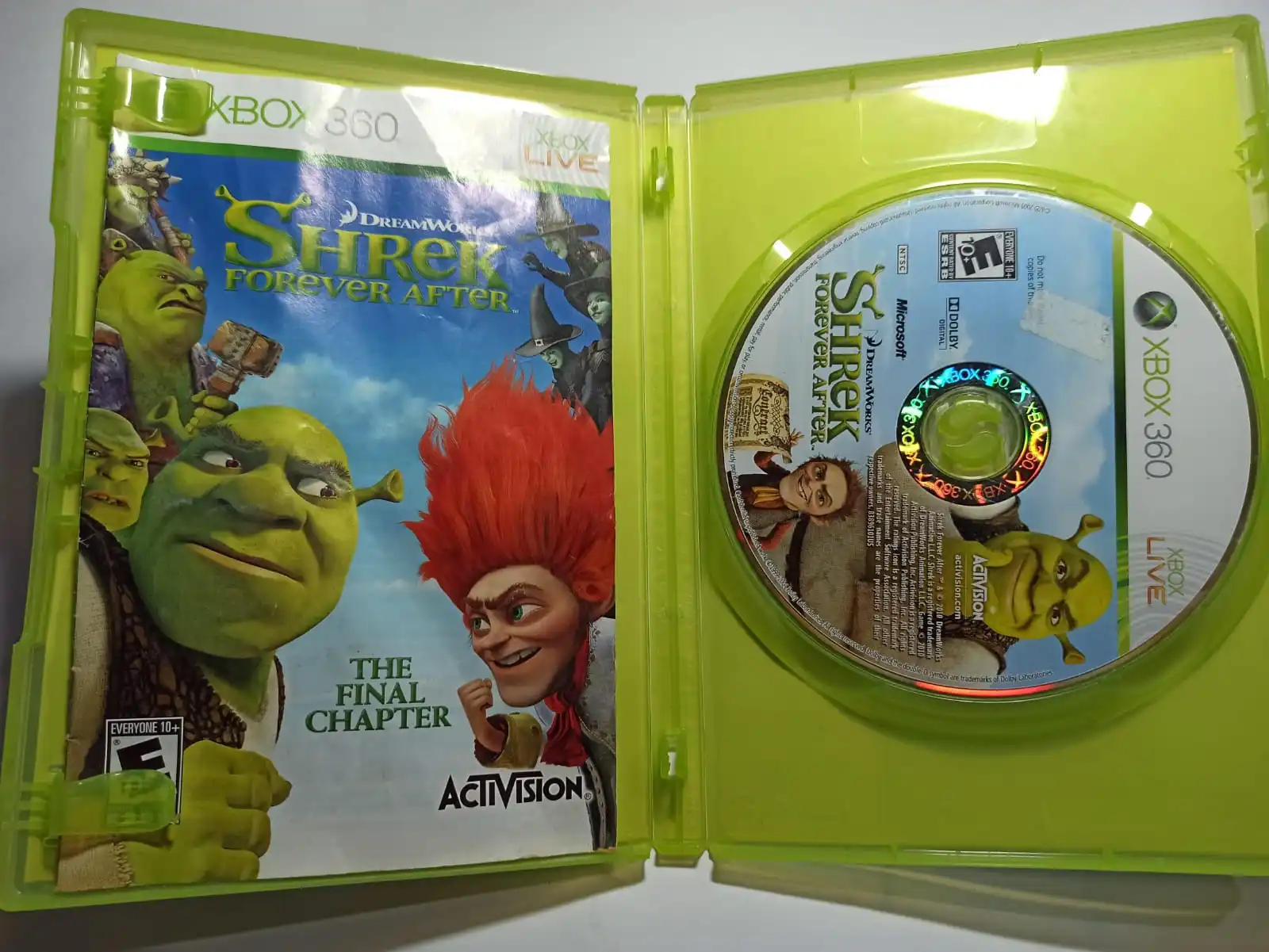 Shrek the Third (Seminovo) XBOX 360