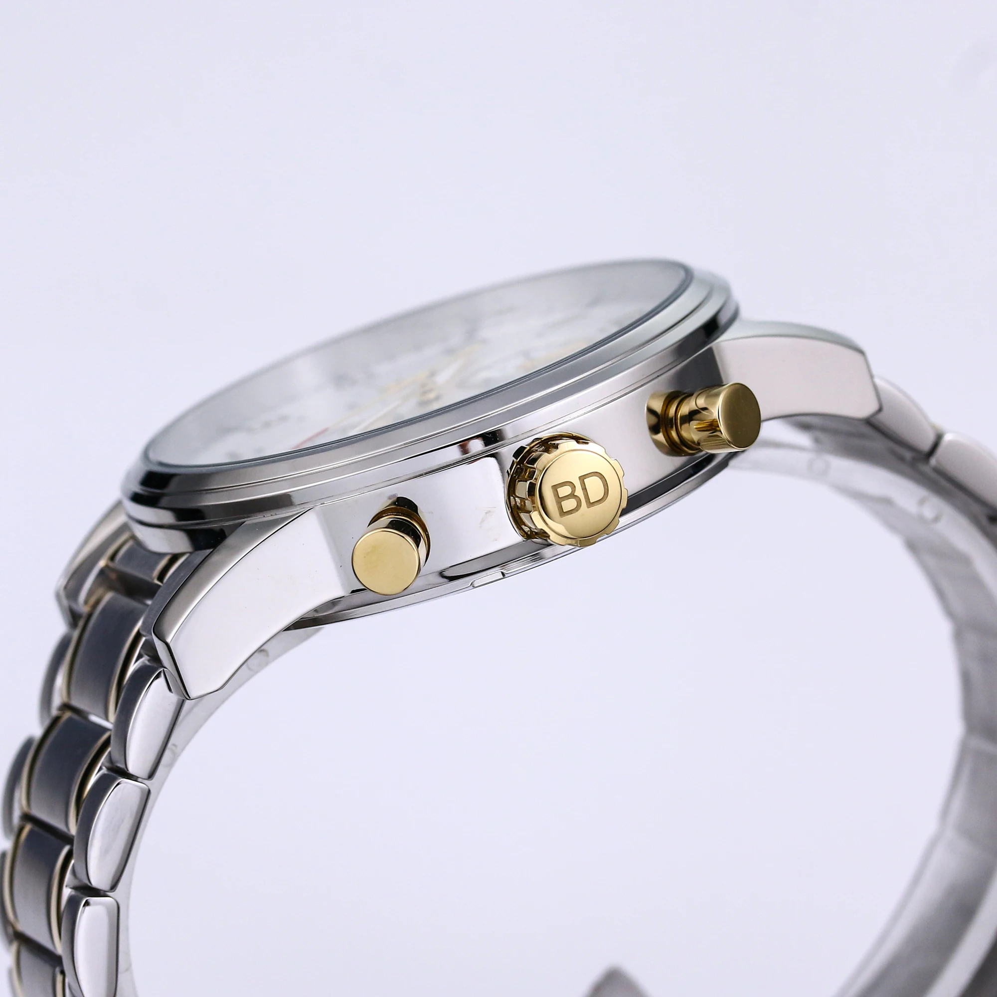 2024 BAODERY QUARTZ  Watches Sports Top Brand  Luxury Men's Watch Male Wristwatch New 42mm
