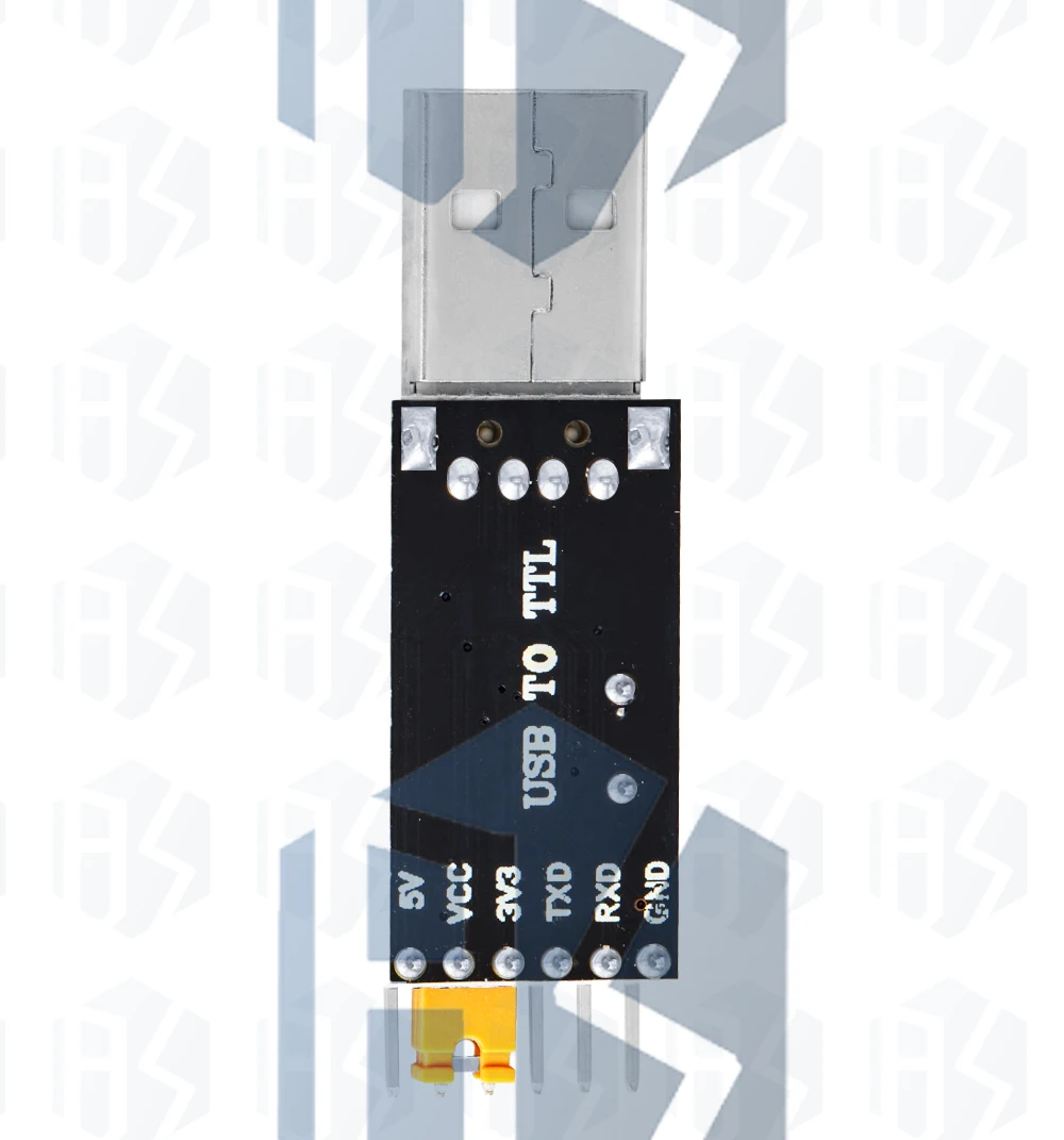 EGBO USB zu TTL Konverter UART Modul CH340G CH340 3,3V 5V Schalter Typ-C Stecker Buchse USB-A – Detail 19