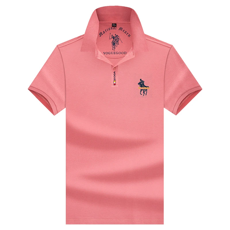 2022 new business casual men's T shirt high end men's polo shirt