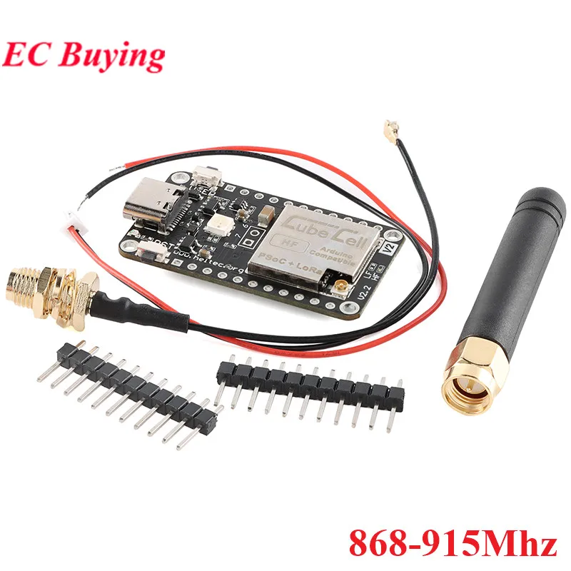 確認用A①〜⑤、B⑥〜⑫ SX1262 CubeCell ASR6501 ASR6502 Development Board Module 433mhz