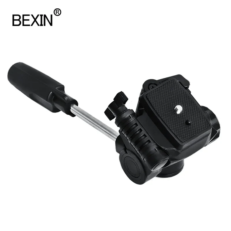 Camera Ball Head Tripod Head Panoramic Handle Shooting Ballhead DSLR Camera Mount Adapter For Digital Tripod Monopod