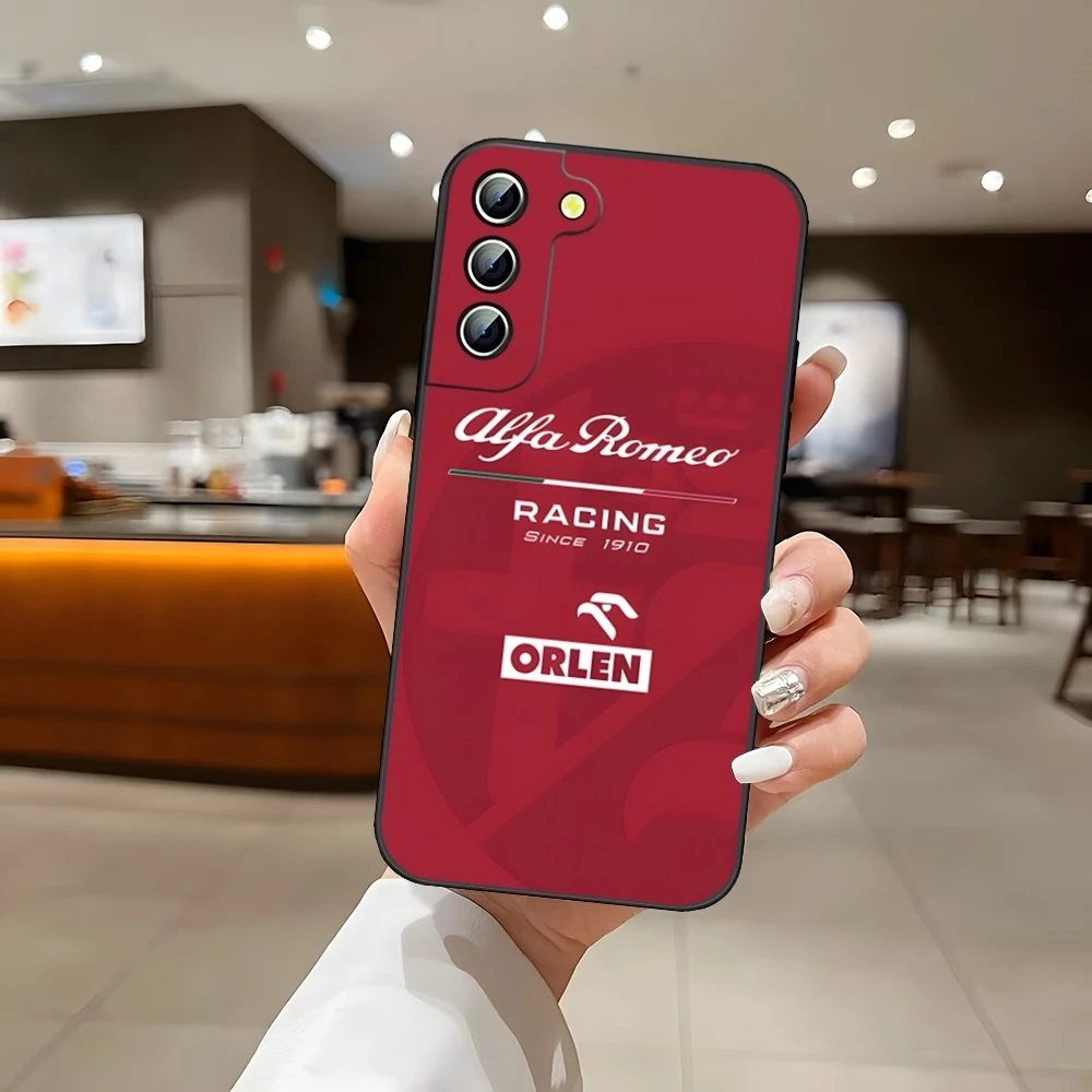 Sleek A-Alfas R-RomeoES Car Phone Case – Premium Protection Back Cover