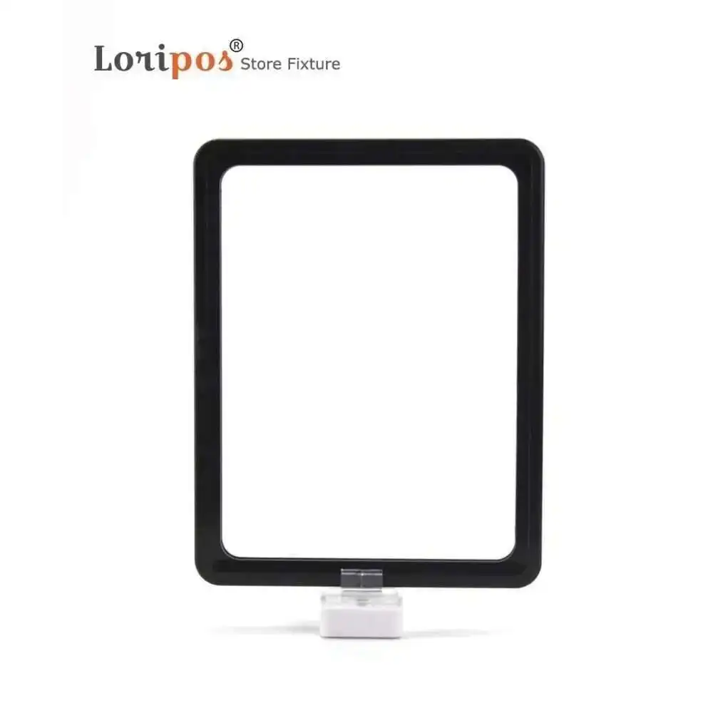 2pcs A4 Magnetic Sign Frame Combo Price Tag Poster Holder Display Racks Freezer Advertising Stand Pop Clip Magnet Grip