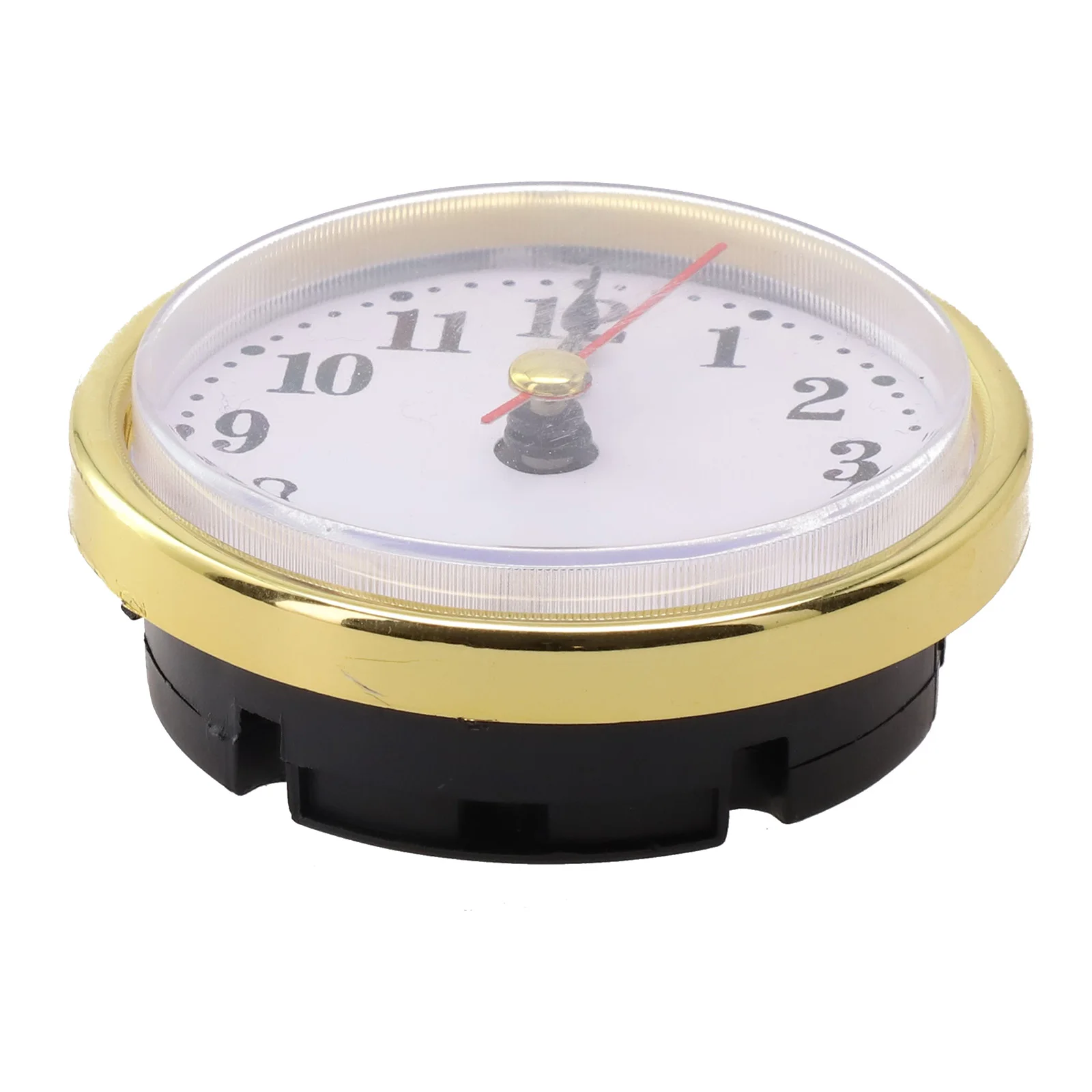 Classic Clock Craft Quartz Movement 2 -1/2in 65mm Round Clocks Head Insert Roman Number Mayitr Little Clock Arabic Numbers