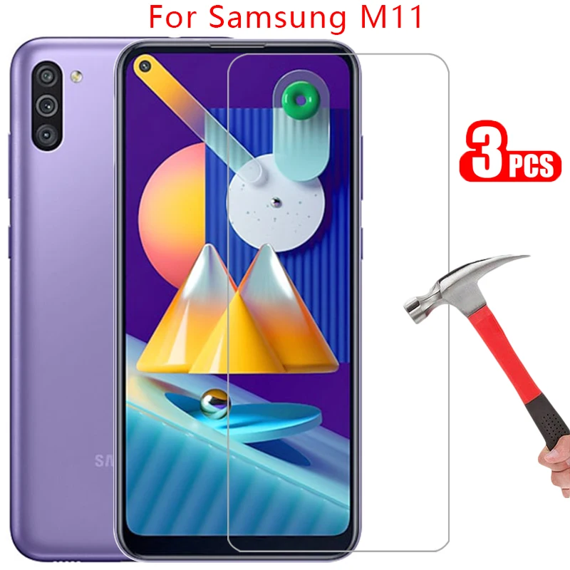 Vetro Temperato Per Samsung Galaxy M11 Custodia Per Telefono Su Samsungm11 Galaxym11 M 11 11 M N11 Cover Posteriore 360 Galxy Glaxy Galax M11Case