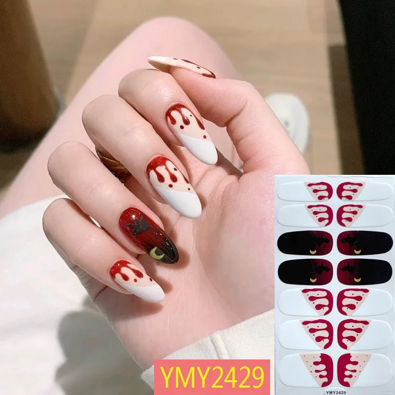 YMY2429-Nail Sticker