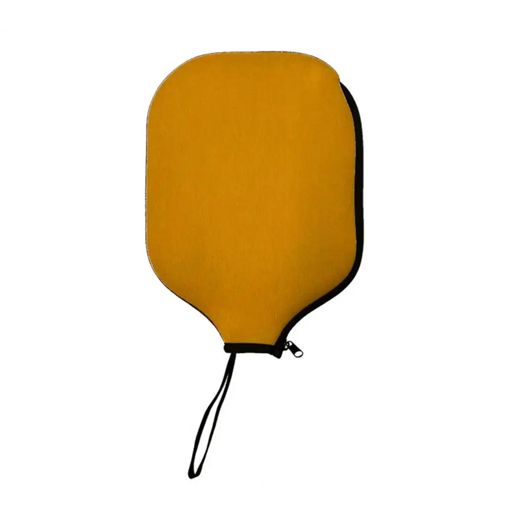 Pickleball Paddle Covers Racket Sleeve with Lanyard Waterproof Neoprene - Picture 13 of 19