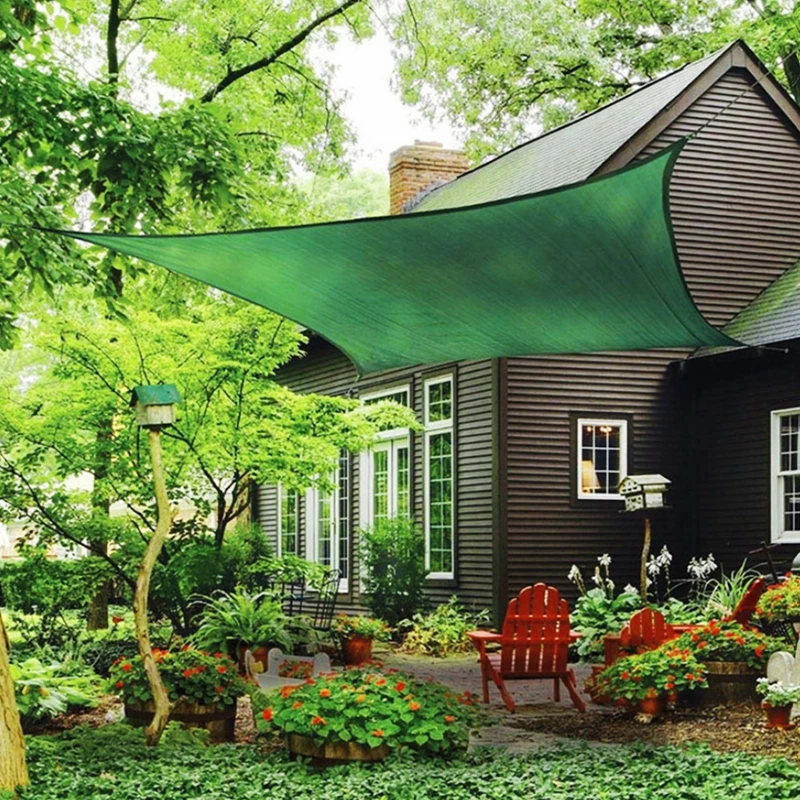 

Anti-UV Green Sun Shading Net Outdoor Sunshade Net Garden Shelter Canopy Succulent Plant Gazebo Balcony Shade Netting Cloth