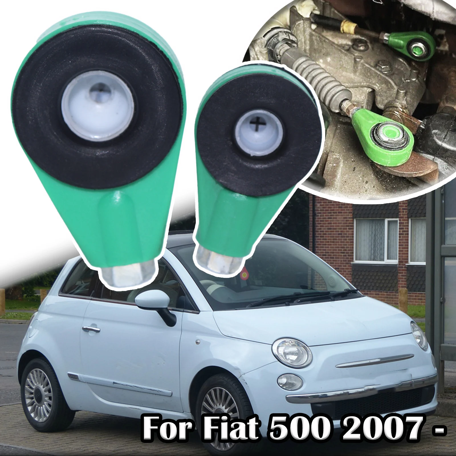 For Fiat 500 2007 2008 2009 2010 - Manual Gearbox Shift Cable