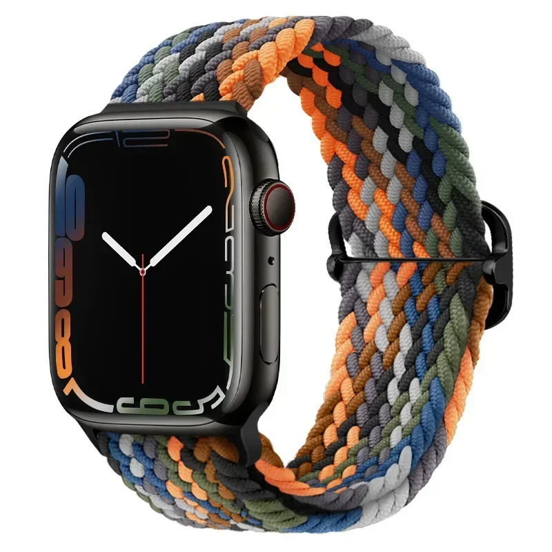 Braided Nylon Adjustable Strap