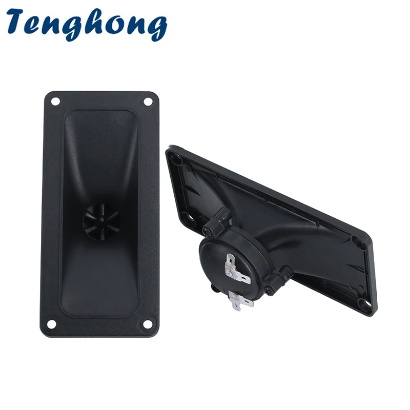 Tenghong 2Pcs Tweeters Piezoelectric Ceramic Speaker Swallow House Lead Swallow Bird Sound Speaker Bird Singing Teaching Treble