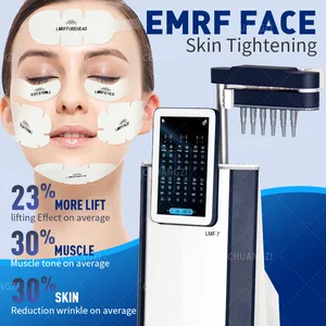 LMRFFACE Wrinkle Removal Anti-aging Microcurrent Facial Lifting Skin Tightening Emrf Facial Machine Activate Collagen Beautify