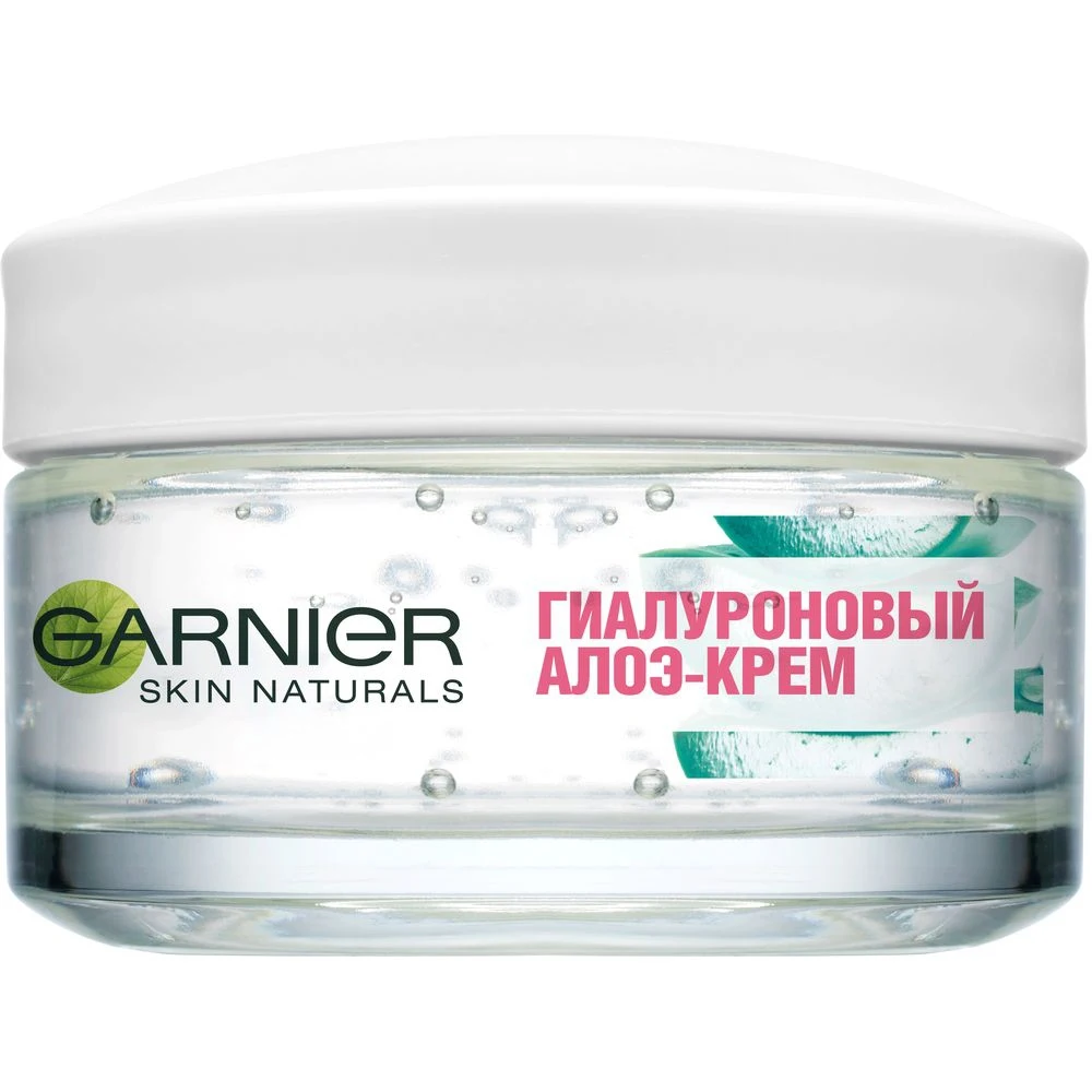 Garnier Skin Naturals Гиалуроновый Алоэ-крем питательный крем для лица сухой и