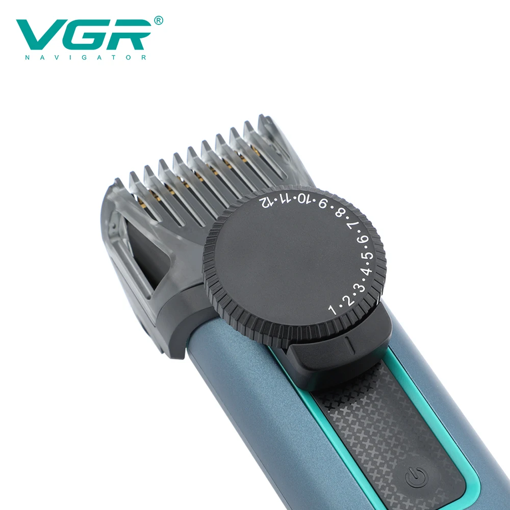 VGR الشعر المتقلب مقص الشعر الكهربائية مقاوم للماء...