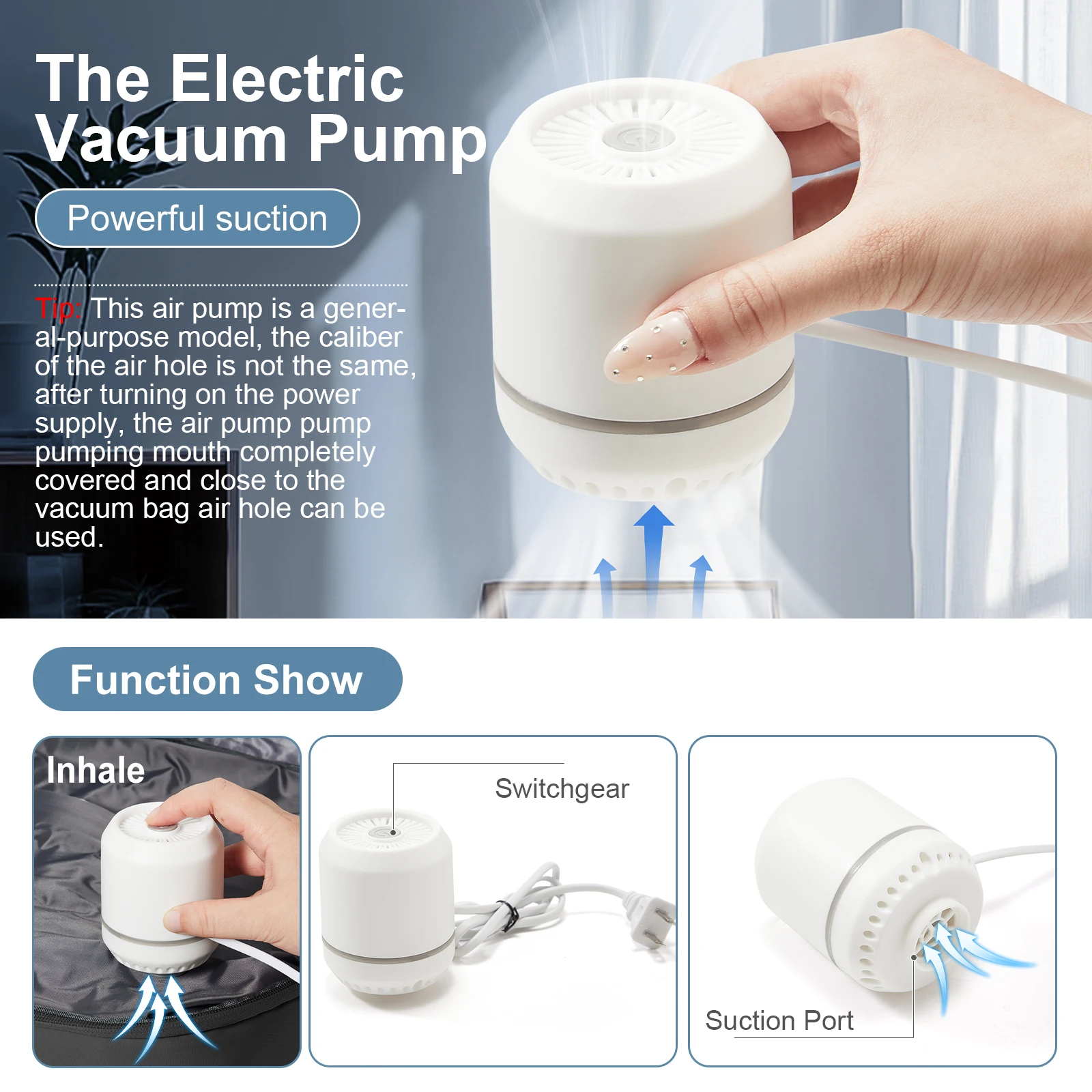 Clothing Storage Bag, Vacuum Compressed Luggage Large Travel Bag，Handbag Clothing Bag for Women Suit Bags for Business, Travel